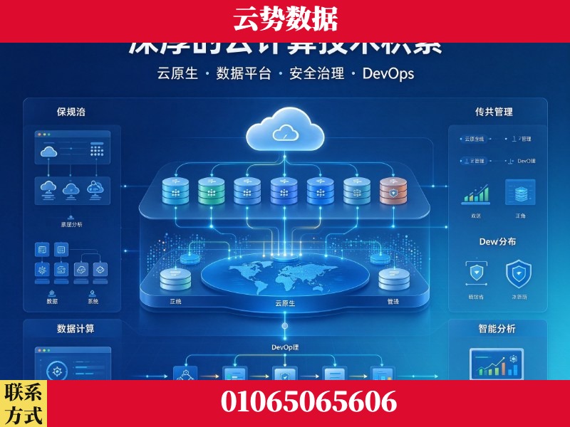 无锡-深厚的云计算技术积累